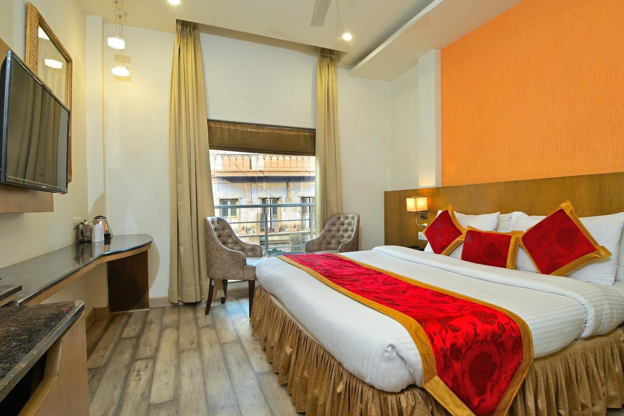 Hotel Hari Piorko - New Delhi Railway Station Εξωτερικό φωτογραφία