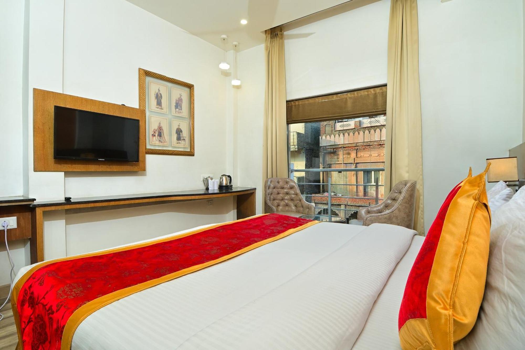 Hotel Hari Piorko - New Delhi Railway Station Εξωτερικό φωτογραφία