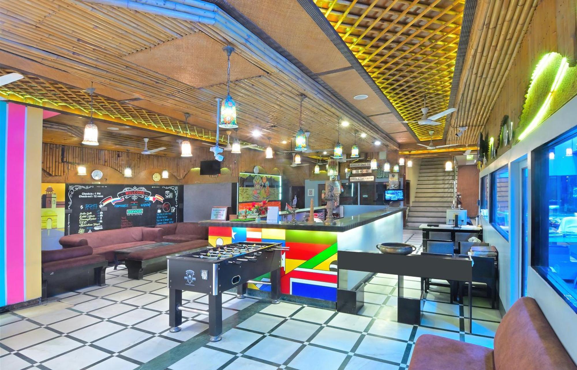 Hotel Hari Piorko - New Delhi Railway Station Εξωτερικό φωτογραφία