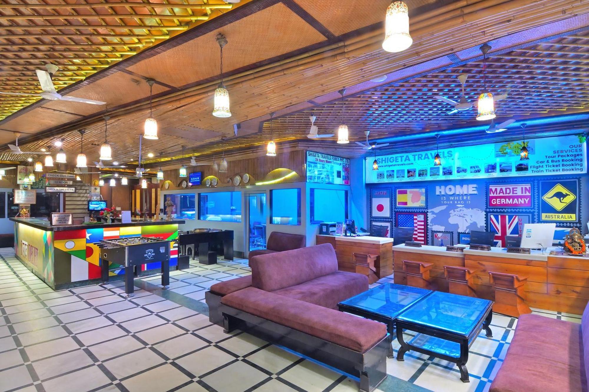 Hotel Hari Piorko - New Delhi Railway Station Εξωτερικό φωτογραφία
